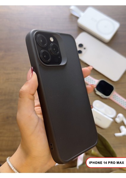 iPhone 14 Pro Max Uyumlu Kamera Korumalı Darbeye Dayanıklı Renk Atmayan Keep Silikon Kılıf