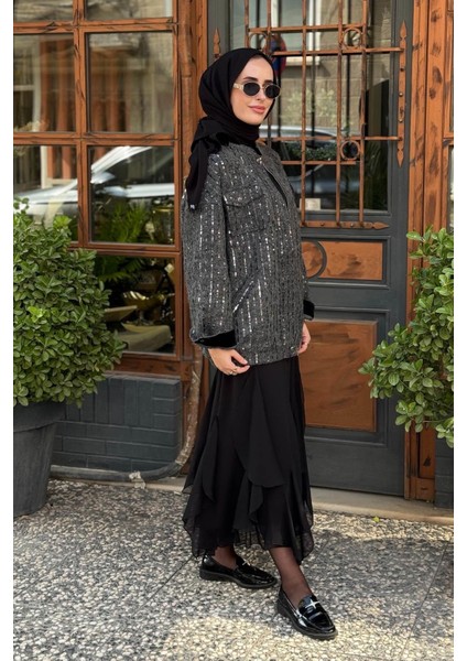 Ceket 25W6021 Antrasit fiyatları