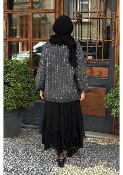 Ceket 25W6021 Antrasit fırsatları