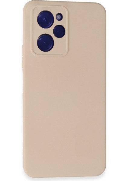 Poco X5 Pro 5g Içi Kadife Kaplı Esnek Silikon Kapak Ryc/ Nano Lansman