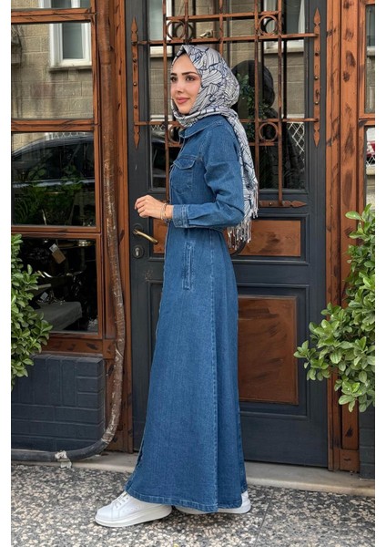 Elbise KA-A25-23005 Indigo fiyatları
