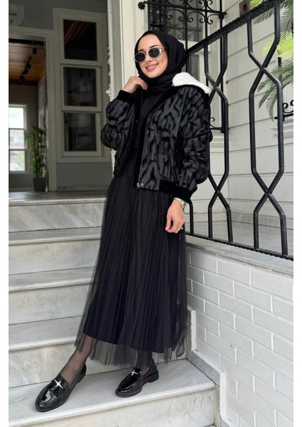 Blush Ceket 25W6007 Siyah fiyatları