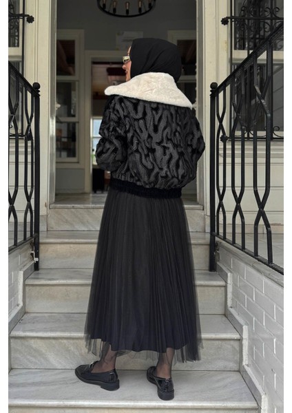 Blush Ceket 25W6007 Siyah fırsatları