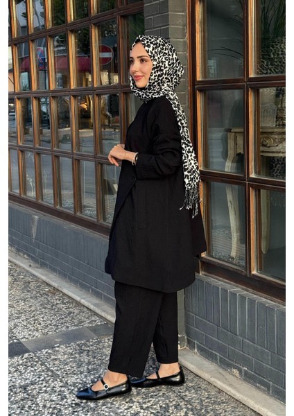 Almarwah Pantolonlu Takım 202940 Siyah fiyatları