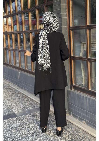 Almarwah Pantolonlu Takım 202940 Siyah fırsatları