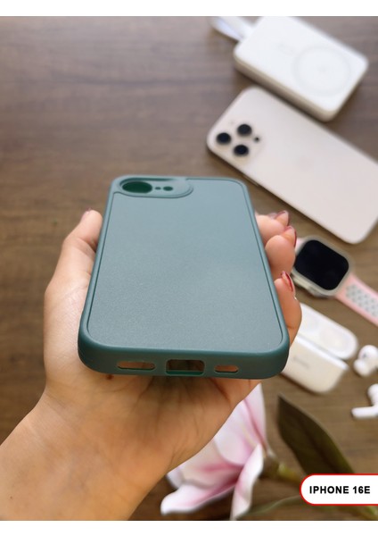 iPhone 16E Uyumlu Kamera Korumalı Darbeye Dayanıklı Renk Atmayan Keep Silikon Kılıf fiyatları