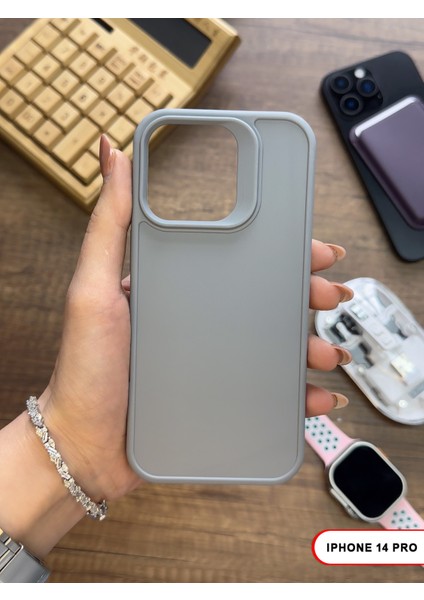 iPhone 14 Pro Uyumlu Kamera Korumalı Darbeye Dayanıklı Renk Atmayan Keep Silikon Kılıf fırsatları