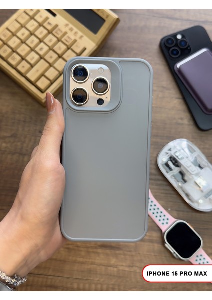 iPhone 15 Pro Max Uyumlu Kamera Korumalı Darbeye Dayanıklı Renk Atmayan Keep Silikon Kılıf fırsatları