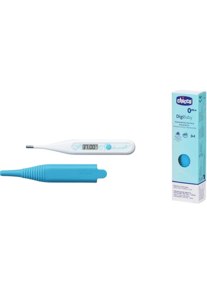 Dijital Pediatrik Termometre Digibaby Mavi