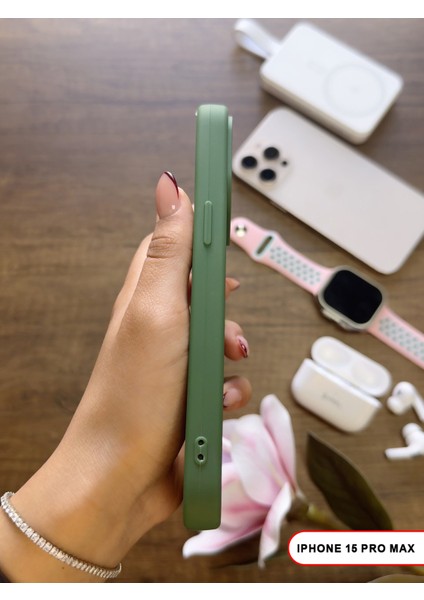 iPhone 15 Pro Max Uyumlu Kamera Korumalı Darbeye Dayanıklı Renk Atmayan Keep Silikon Kılıf modelleri