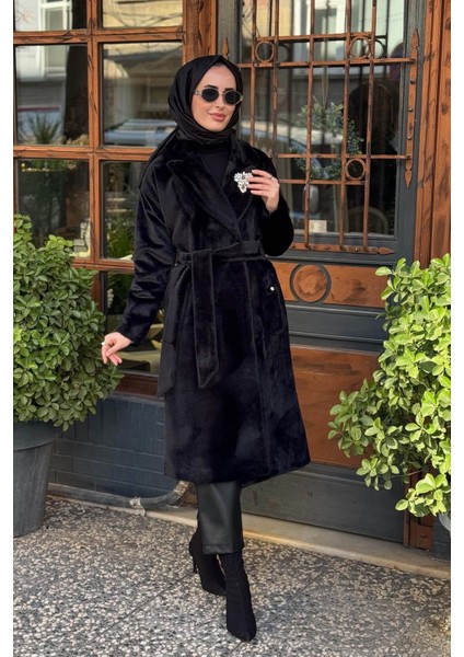 Peluş Kaban MA14.01 Siyah