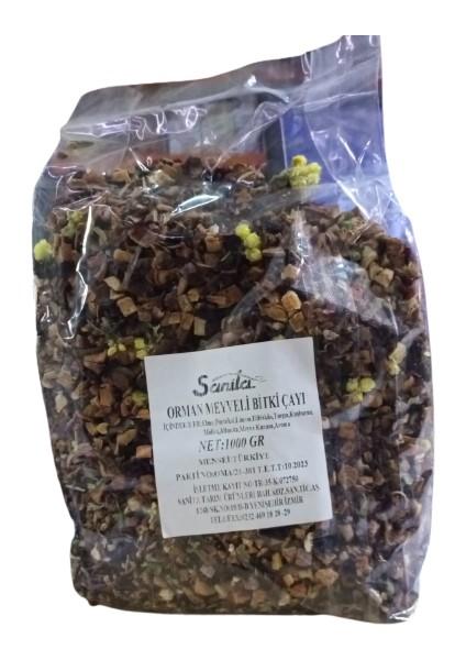 Saniçay Orman Meyv.bitki Çayı 250 gr