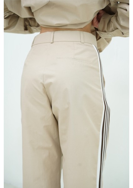 Tiktak Detaylı Pantolon modelleri