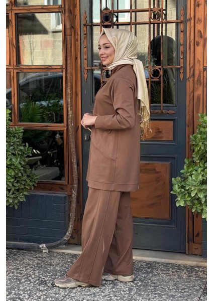 Pantolonlu Takım W-6921 Camel fiyatları