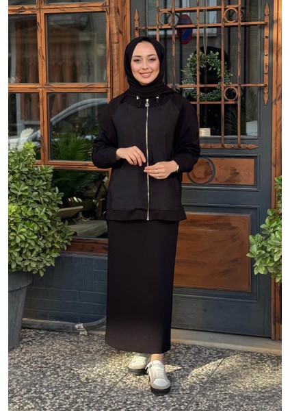 Etekli Takım W-6865 Siyah