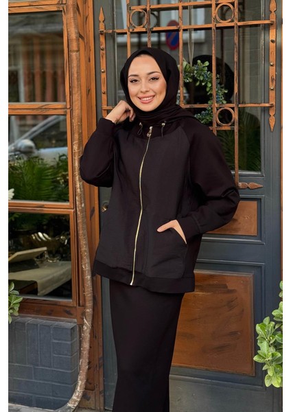 Etekli Takım W-6865 Siyah modelleri