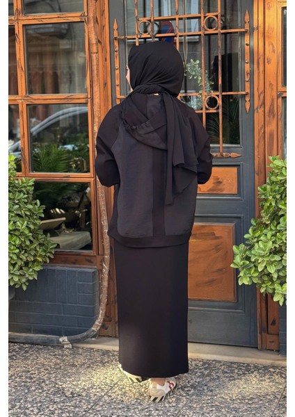 Etekli Takım W-6865 Siyah fırsatları