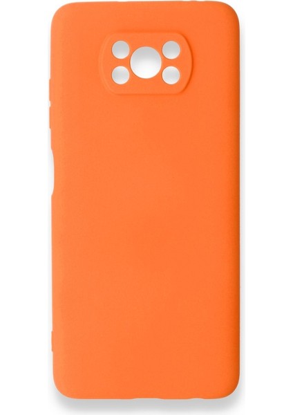 Poco X3 Pro Içi Kadife Kaplı Esnek Silikon Kapak Ryc/ Nano Lansman