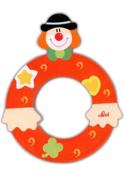 Nessiworld Palyanço Ahşap Harf O