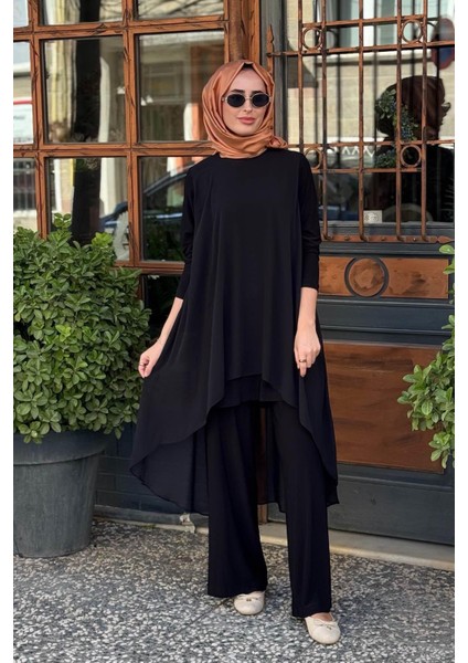 Pantolonlu Takım 26KZ1093 Siyah