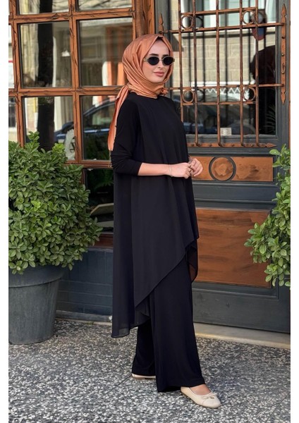 Pantolonlu Takım 26KZ1093 Siyah fiyatları