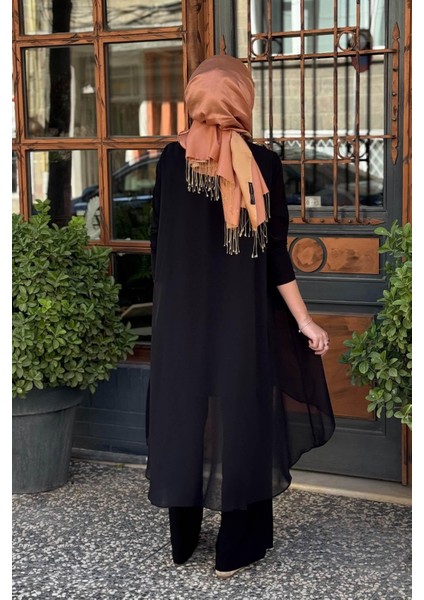 Pantolonlu Takım 26KZ1093 Siyah fırsatları