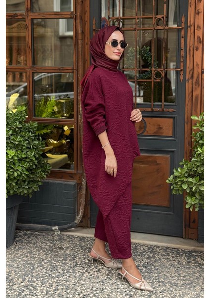 Vienetta Pantolonlu Takım 25W4014 Bordo fiyatları