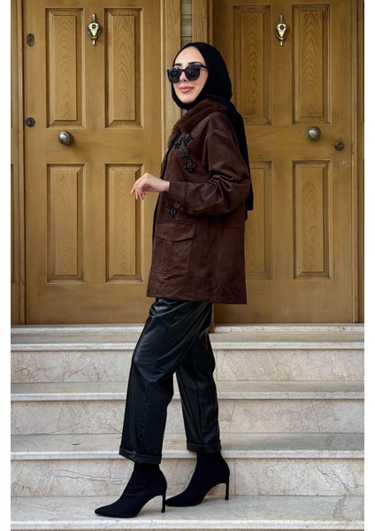 Ceket 25W6033 Kahve fiyatları