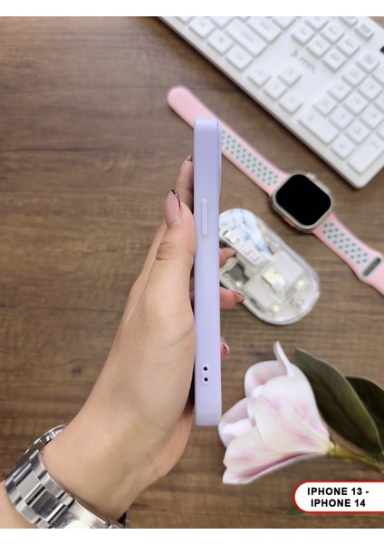 iPhone 13 / 14 Uyumlu Kamera Korumalı Darbeye Dayanıklı Renk Atmayan Keep Silikon Kılıf modelleri
