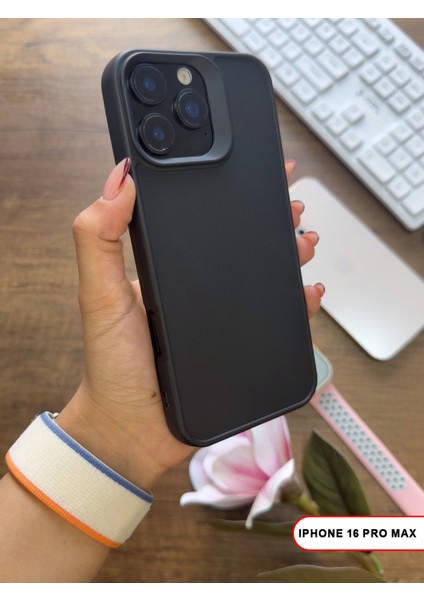 iPhone 16 Pro Max Uyumlu Kamera Korumalı Darbeye Dayanıklı Renk Atmayan Keep Silikon Kılıf