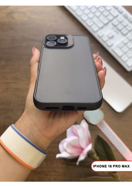 iPhone 16 Pro Max Uyumlu Kamera Korumalı Darbeye Dayanıklı Renk Atmayan Keep Silikon Kılıf fırsatları