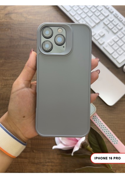 iPhone 16 Pro Uyumlu Kamera Korumalı Darbeye Dayanıklı Renk Atmayan Keep Silikon Kılıf fiyatları