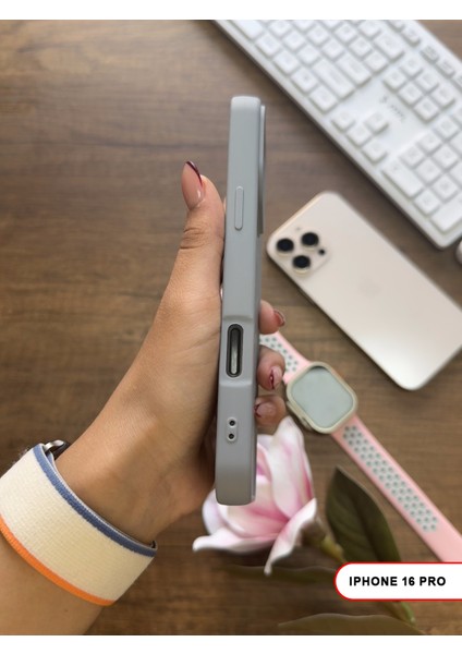 iPhone 16 Pro Uyumlu Kamera Korumalı Darbeye Dayanıklı Renk Atmayan Keep Silikon Kılıf modelleri