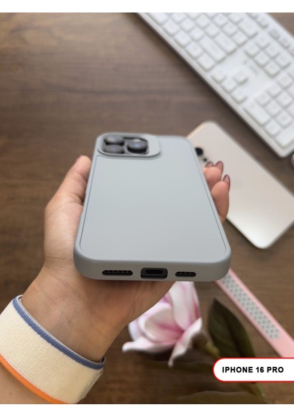 iPhone 16 Pro Uyumlu Kamera Korumalı Darbeye Dayanıklı Renk Atmayan Keep Silikon Kılıf fırsatları