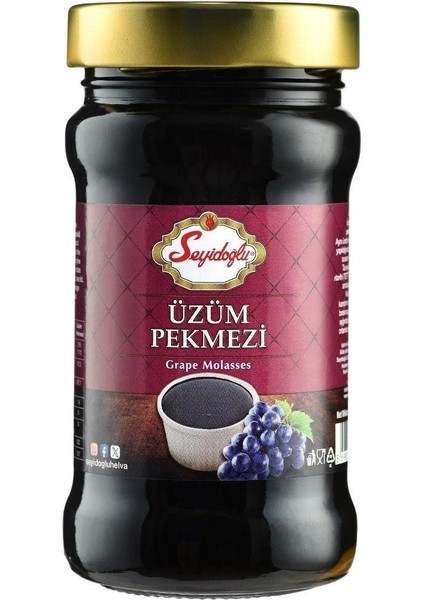Üzüm Pekmezi 800 gr Cam Şişe