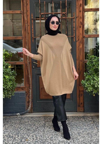 Tunik 6923 Camel