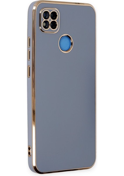 REDMI9C Kılıf Şık ve Parlak Silikon Kapak Ryc/volet