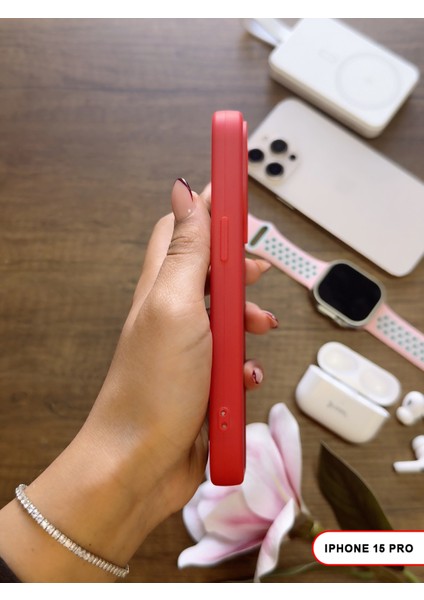 iPhone 15 Pro Uyumlu Kamera Korumalı Darbeye Dayanıklı Renk Atmayan Keep Silikon Kılıf modelleri