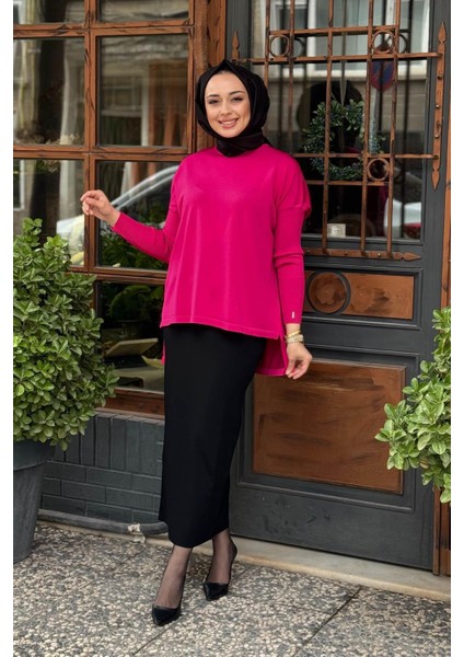 Tunik 5879 Fuşya