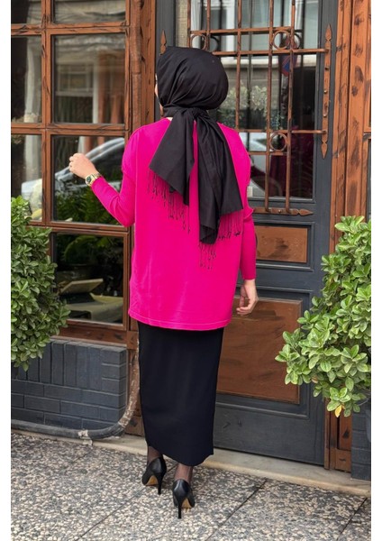 Tunik 5879 Fuşya fırsatları