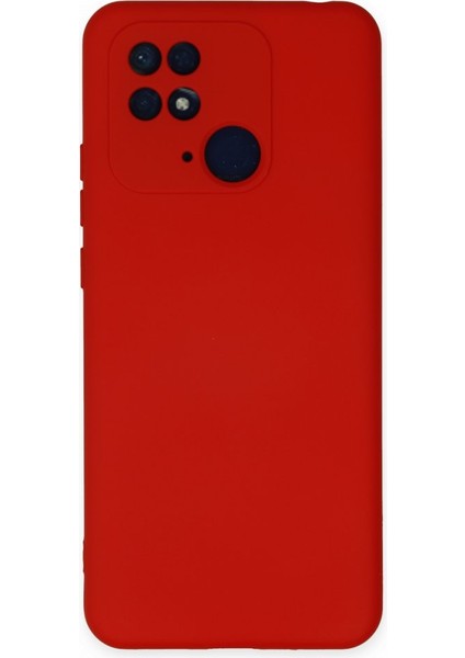 Redmi 10C Içi Kadife Kaplı Esnek Silikon Kapak Ryc/ Nano Lansman