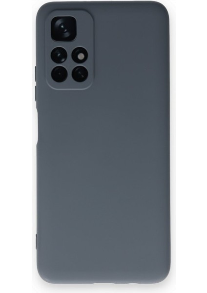 Redmi Note 11T Içi Kadife Kaplı Esnek Silikon Kapak Ryc/ Nano Lansman