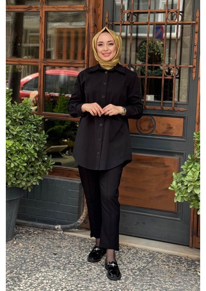 Nurcan Çetin Tunik 24281 Siyah