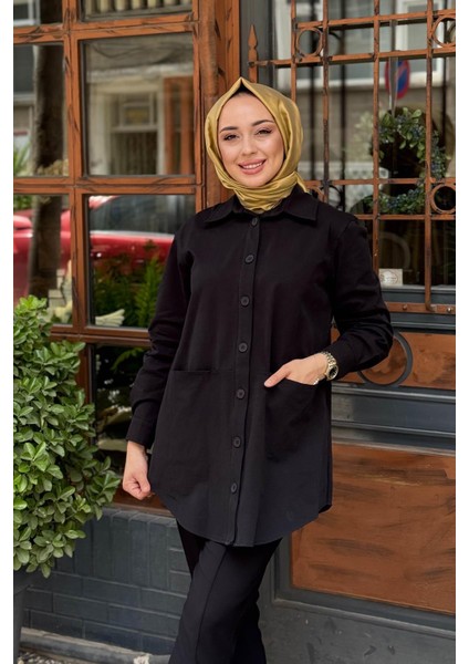 Nurcan Çetin Tunik 24281 Siyah modelleri