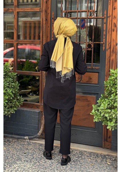 Nurcan Çetin Tunik 24281 Siyah fırsatları