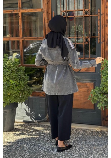 Ceket 7414 Gri fırsatları