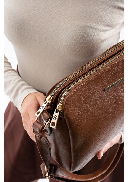 3 Bölmeli Ayarlanabilir Askılı Çapraz Çanta fiyatları