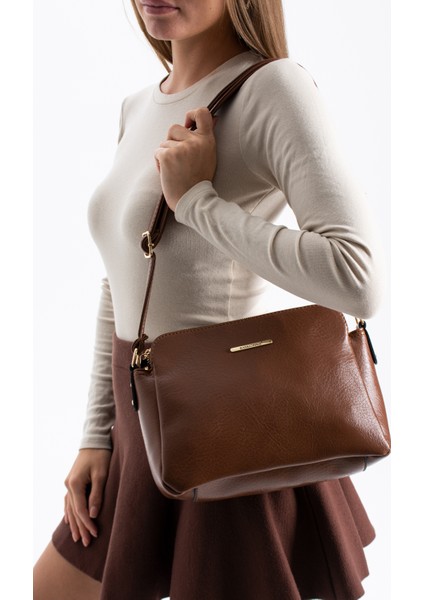 3 Bölmeli Ayarlanabilir Askılı Çapraz Çanta fırsatları