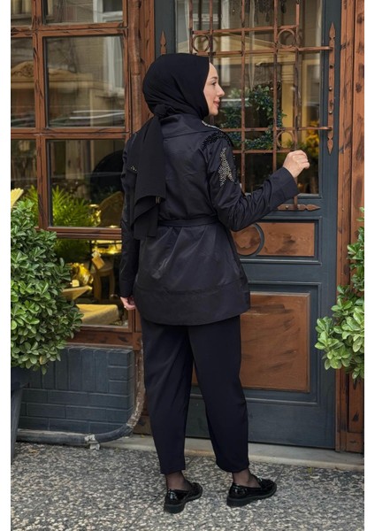 Almarwah Ceket 404967-1 Siyah indirimleri