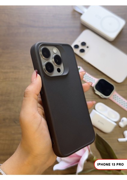 iPhone 13 Pro Uyumlu Kamera Korumalı Darbeye Dayanıklı Renk Atmayan Keep Silikon Kılıf